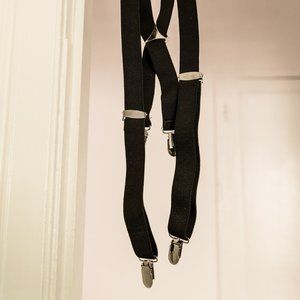 Black suspenders
